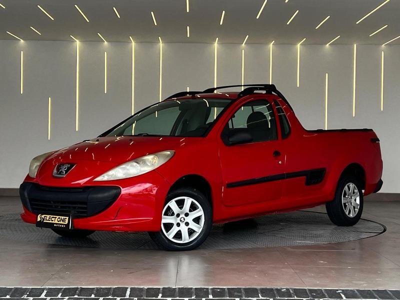 Peugeot HOGGAR Active 1.4 Flex 8V 2p na cor Vermelho em São José dos Pinhais / PR - 805446