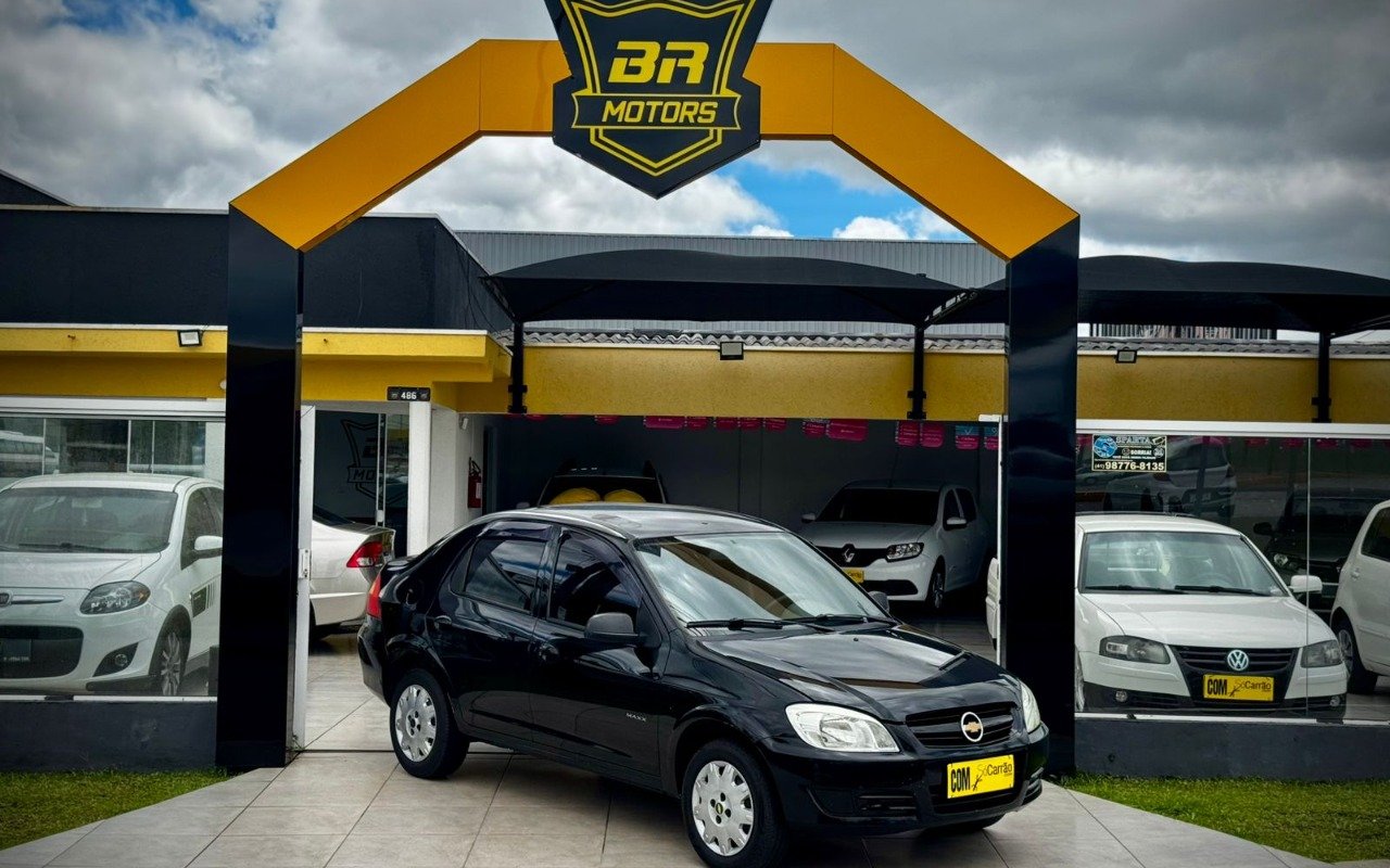 Chevrolet Prisma Sed. Maxx/ LT 1.4 8V ECONOF. 4p na cor Preto em Campina Grande do Sul / PR - 805607