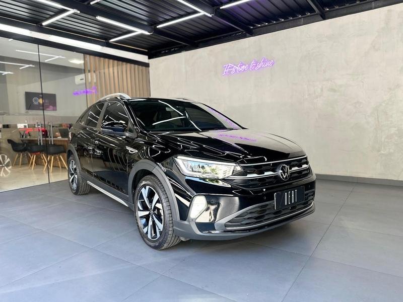 Volkswagen Nivus Highline 1.0 200 TSI Flex Aut. na cor Preto em Curitiba / PR - 805632