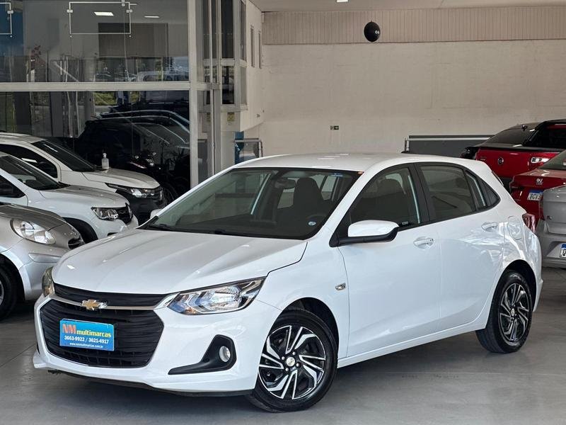 Chevrolet Onix SED. Plus PREM. 1.0 12V TB Flex Aut na cor Branco em Colombo / PR - 805710