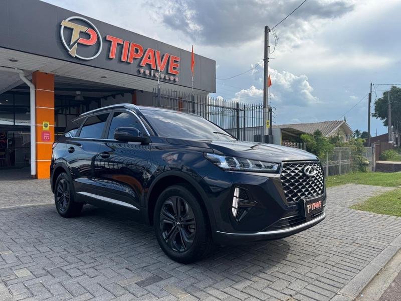 Caoa Chery Tiggo 7 PRO 1.5 Turbo (Híbrido) na cor Azul em Curitiba / PR - 805914
