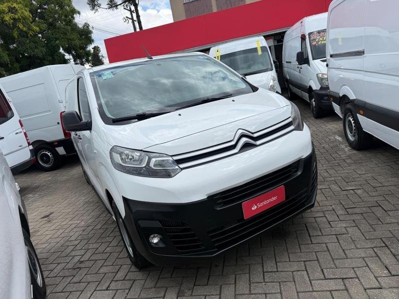 Citroën Jumpy 1.6 Furgão Pack Turbo Diesel na cor Branco em Curitiba / PR - 805961