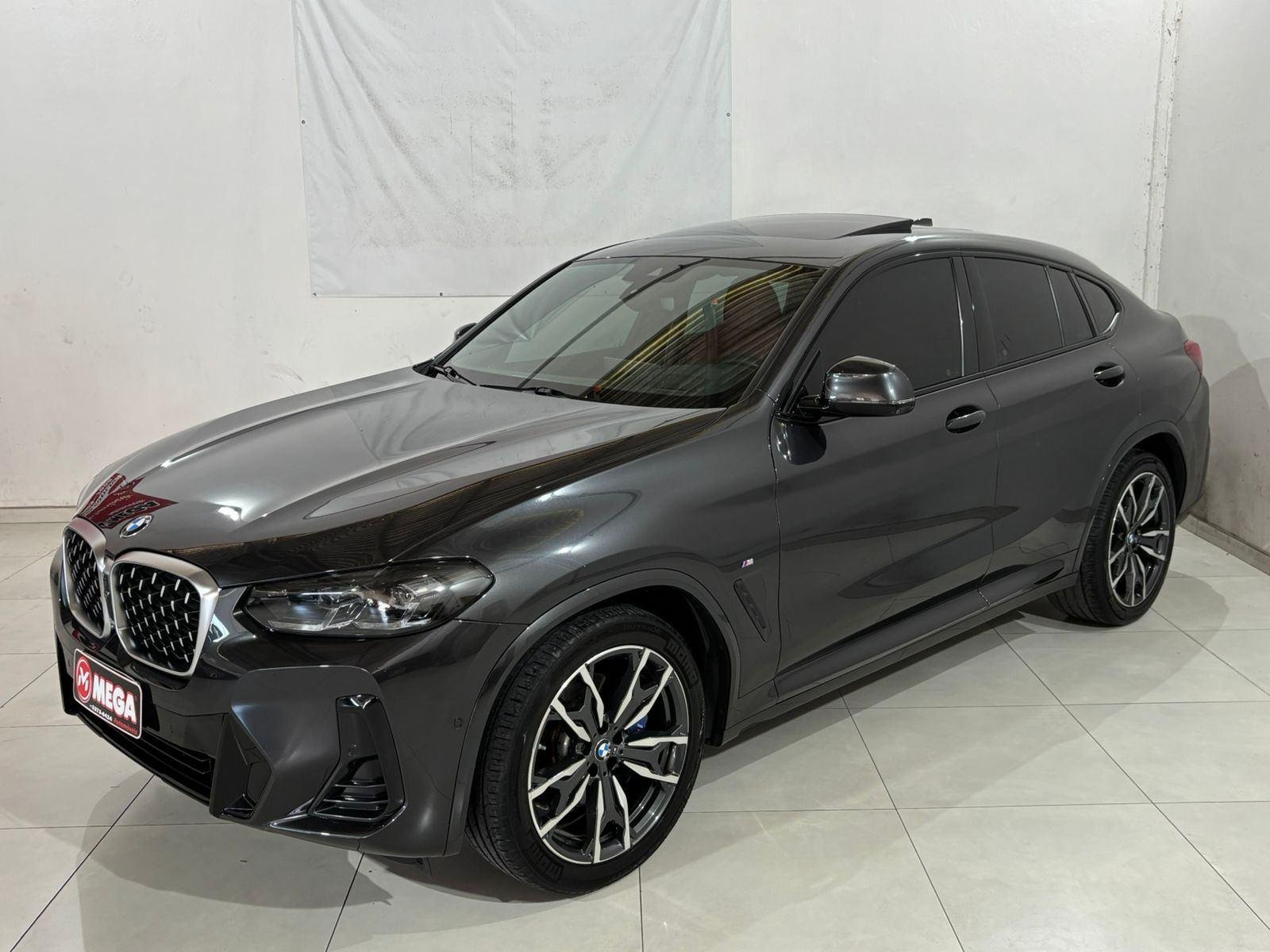 BMW X4 XDRIVE 30i M-Sport 2.0 TB 252cv Aut na cor Cinza em Guaramirim / SC - 805984