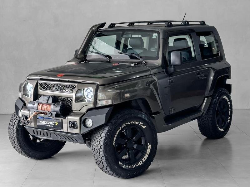 Troller T-4 4x4 3.2 Tdi Cap.Rígida Die. Aut. na cor Cinza em Curitiba / PR - 806007