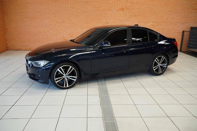 BMW 320i 2.0 Turbo/ActiveFlex (A) 16V/GP 4p na cor Azul em Curitiba / PR - 806102
