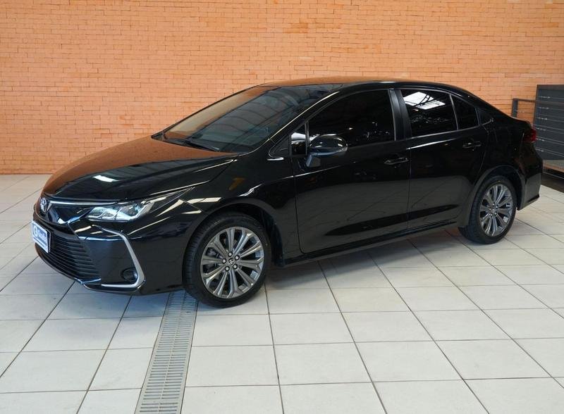 Toyota Corolla XEi 2.0 Flex 16V Aut. na cor Preto em Curitiba / PR - 806107