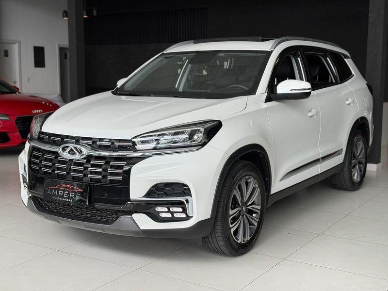 Caoa Chery Tiggo 8 PRO 1.6 TGDi Aut. na cor Branco em Curitiba / PR - 806369