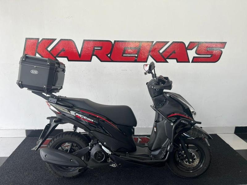 YAMAHA FLUO 125 ABS  na cor Preto em Curitiba / PR - 806405