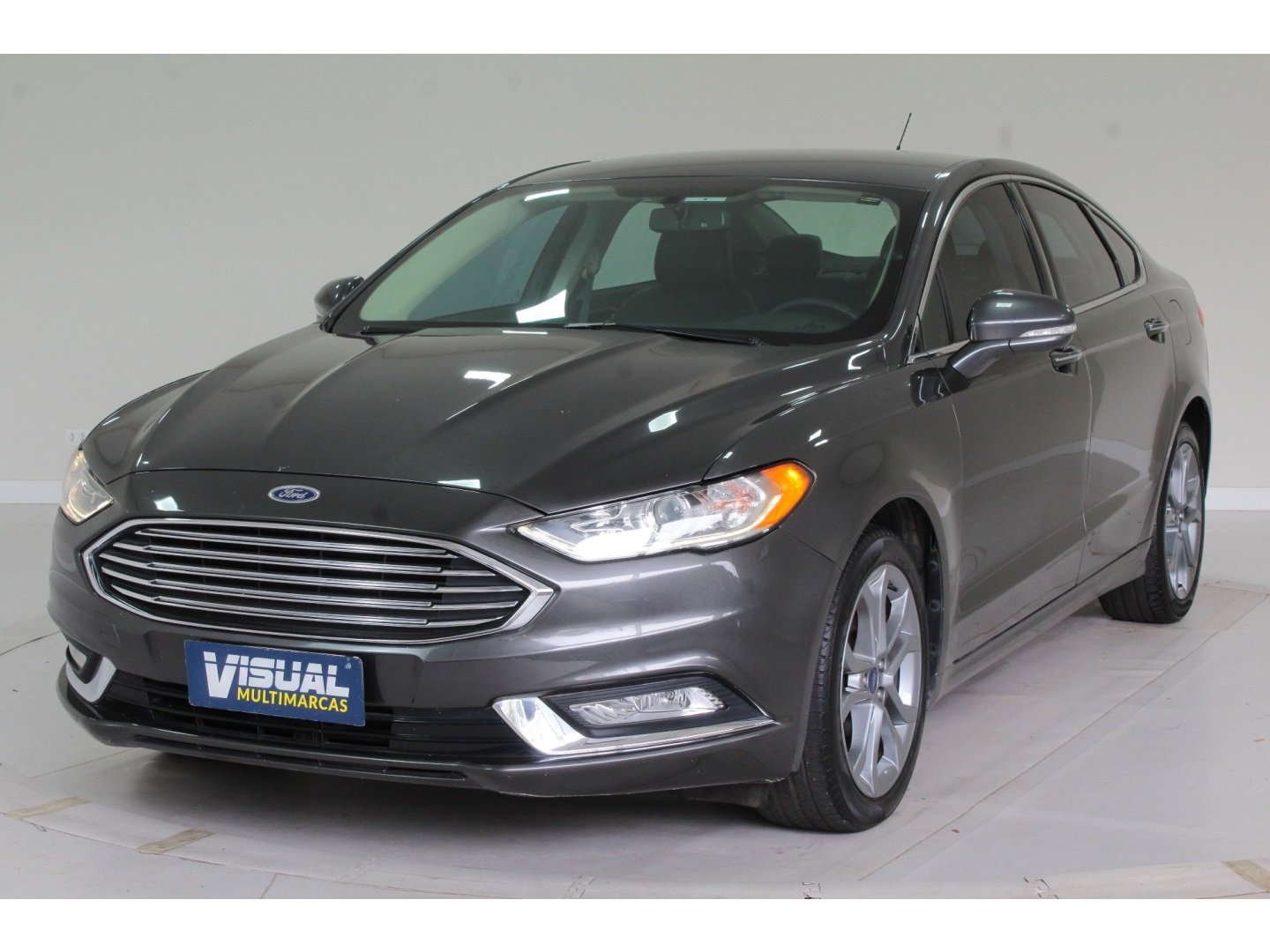 Ford Fusion SEL 2.0 Ecobo. 16V 248cv Aut. na cor Cinza em Curitiba / PR - 806598