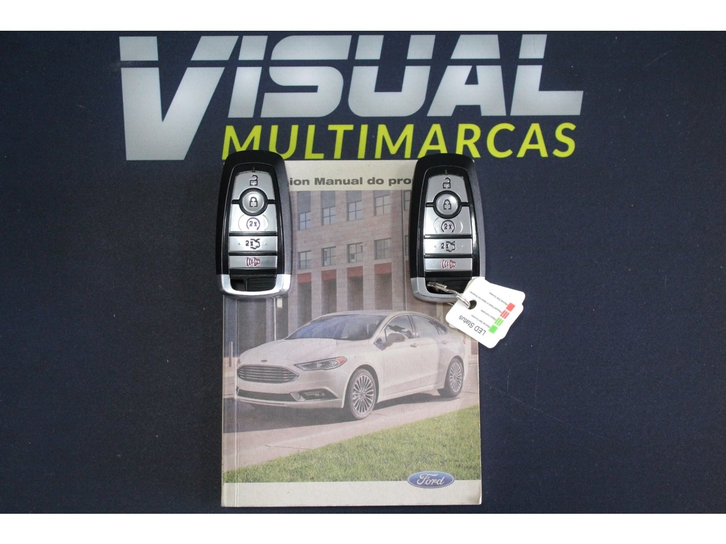 Ford Fusion SEL 2.0 Ecobo. 16V 248cv Aut. na cor Cinza em Curitiba / PR - 806598