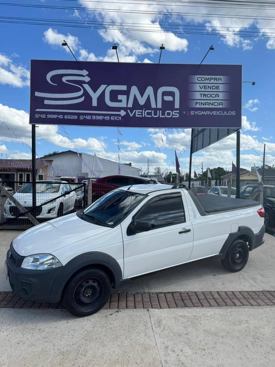 imagem de Working HARD 1.4 Fire Flex 8V CS