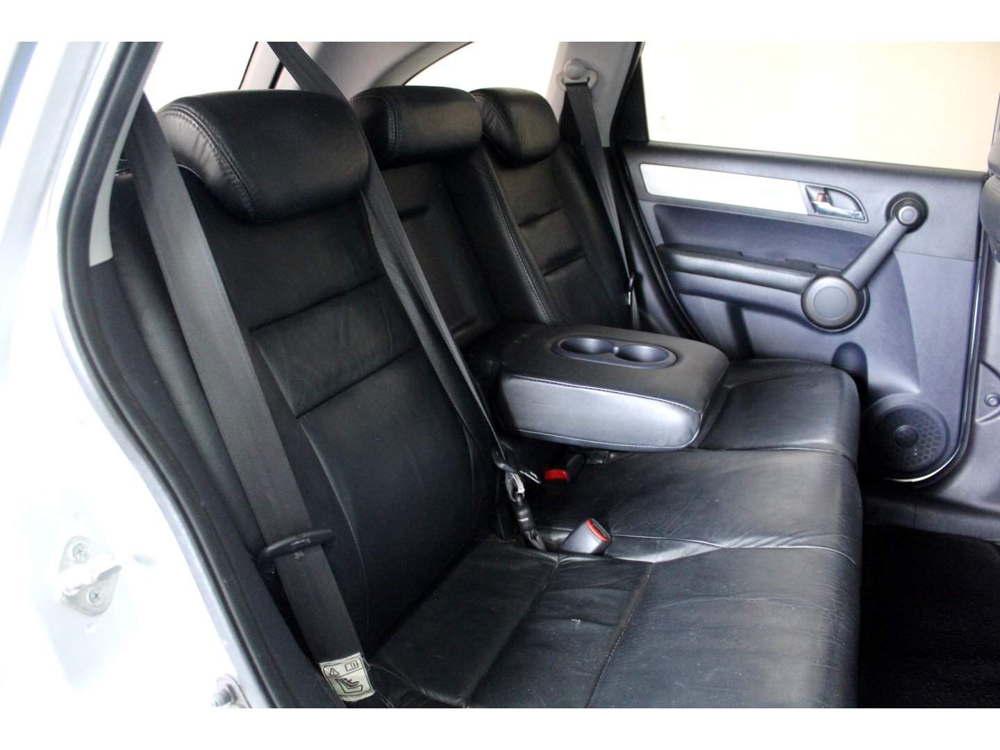 Honda CR-V LX 2.0 16V 2WD/2.0 Flexone Aut. na cor Prata em Curitiba / PR - 806740