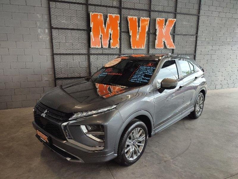 Mitsubishi Eclipse Cross RUSH 1.5 16V TB 165cv Aut. na cor Cinza em Ponta Grossa / PR - 806874
