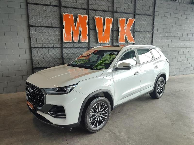 Caoa Chery Tiggo 8 PRO 1.5 Turbo (Híbrido) na cor Branco em Ponta Grossa / PR - 806875