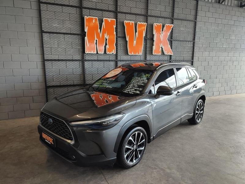 Toyota Corolla Cross XRX 1.8 16V Aut. (Híbrido) na cor Cinza em Ponta Grossa / PR - 806878