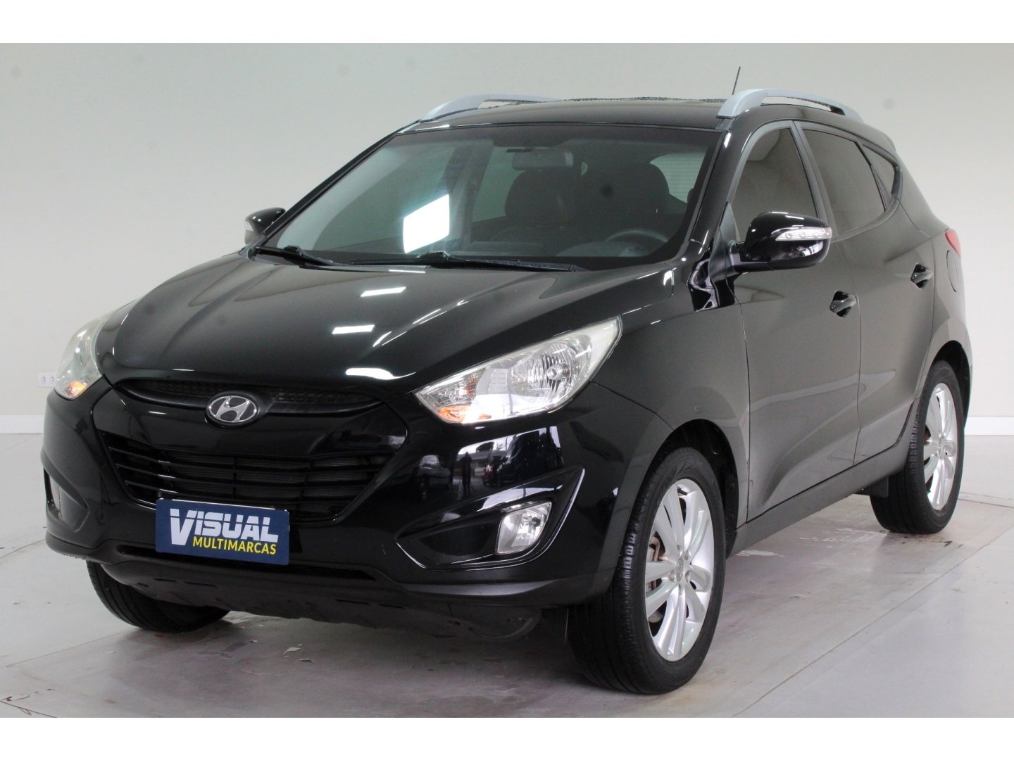 Hyundai ix35 2.0 16V 2WD Flex Aut. na cor Preto em Curitiba / PR - 806934