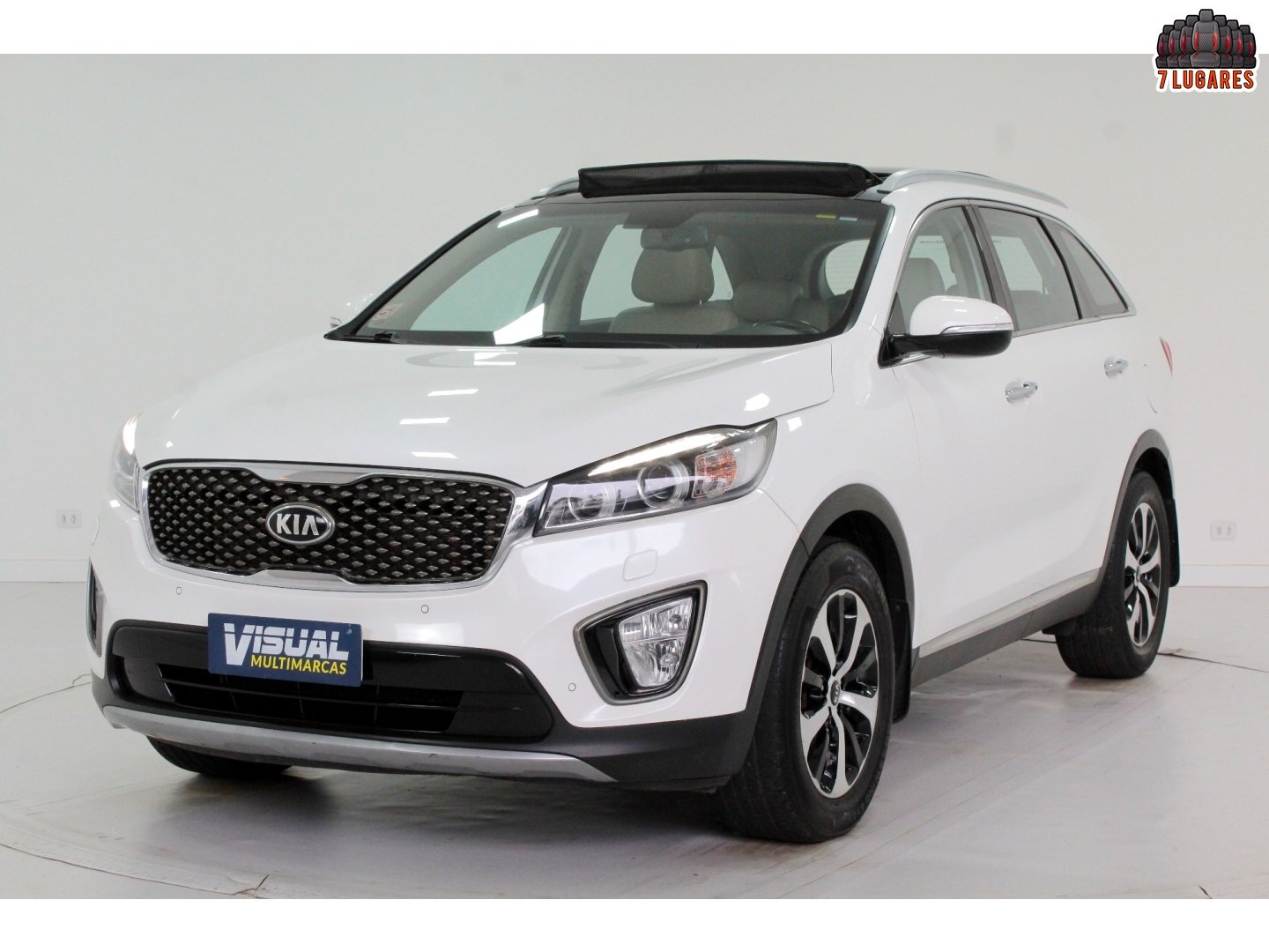 Kia Sorento 3.3 V6 24V 270cv 4x2 Aut. na cor Branco em Curitiba / PR - 806971