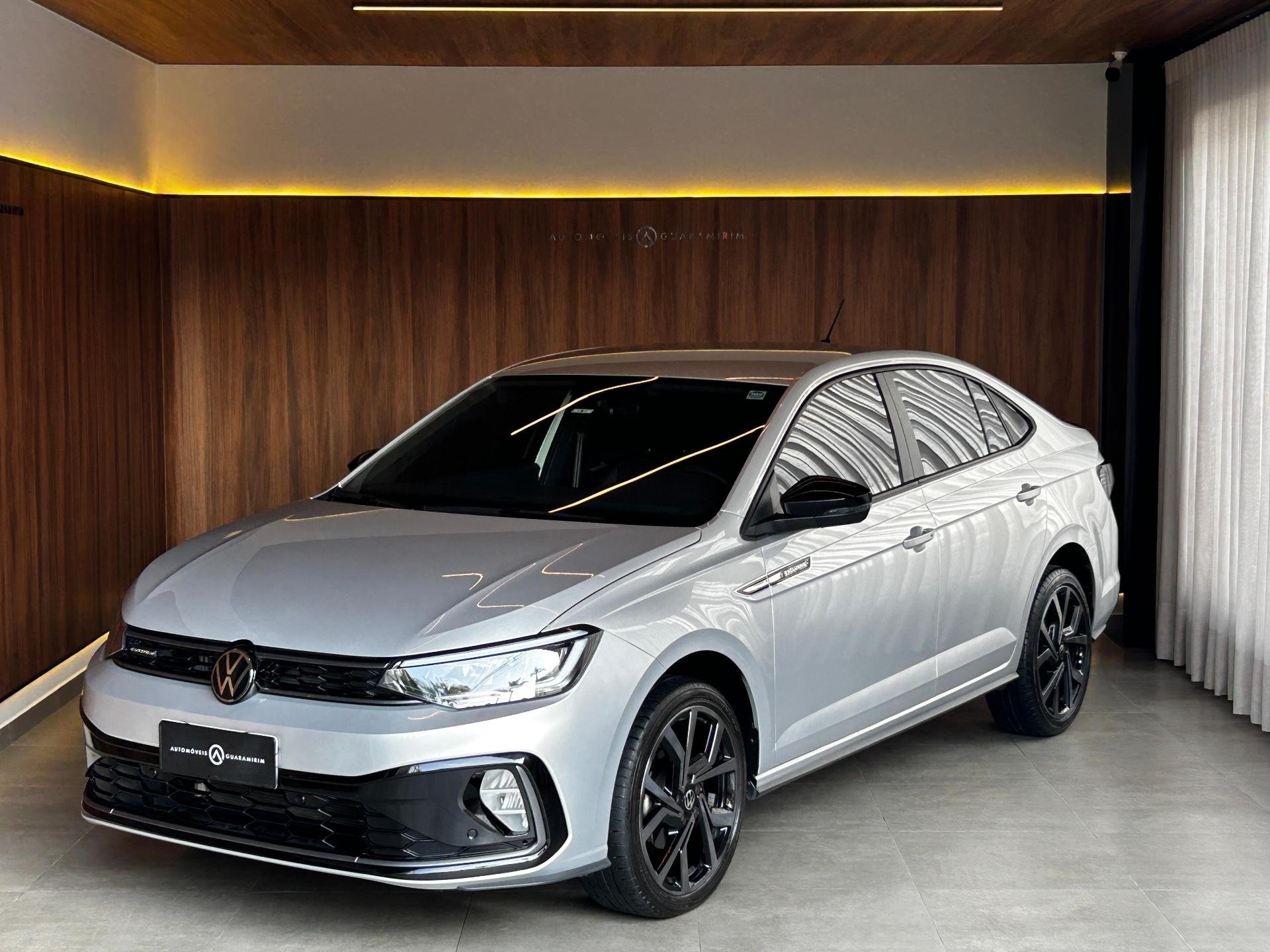 Volkswagen VIRTUS Exclusive 250TSI 1.4 Flex 16V Aut na cor Prata em Guaramirim / SC - 807231