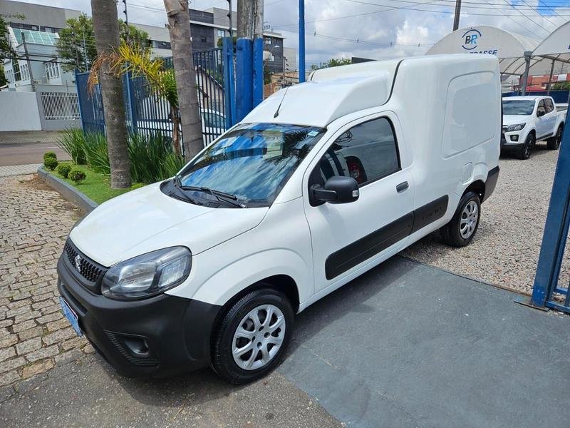 Peugeot Partner VAN 1.6 Flex 16V 5p na cor Branco em Curitiba / PR - 807254