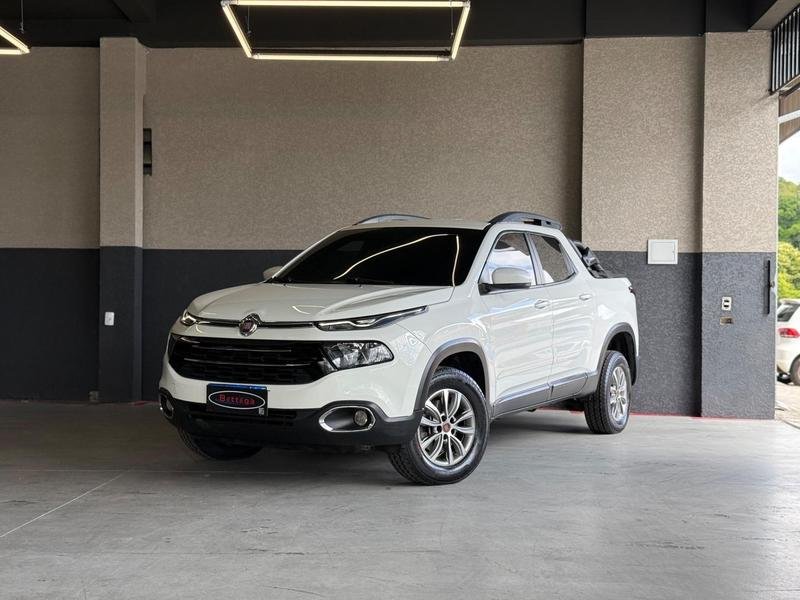 Fiat Toro Freedom 1.8 16V Flex Aut. na cor Branco em Curitiba / PR - 807303