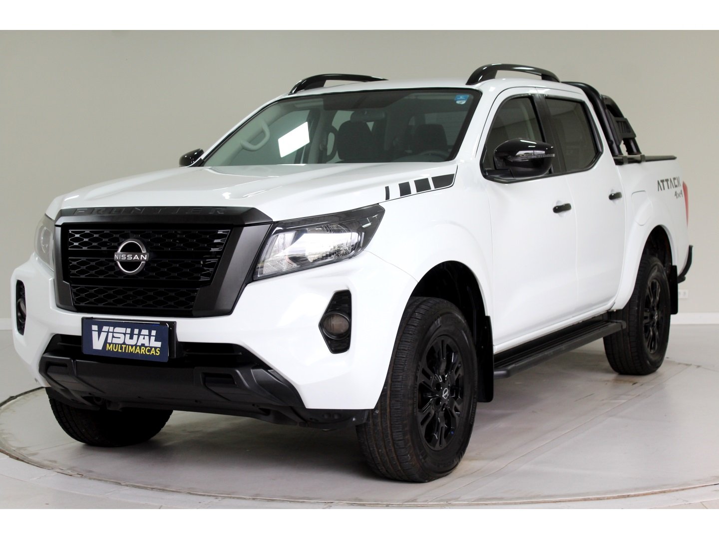 Nissan Frontier ATTAC.CD 4x4 2.3 Bi-TB Die. Aut na cor Branco em Curitiba / PR - 807514