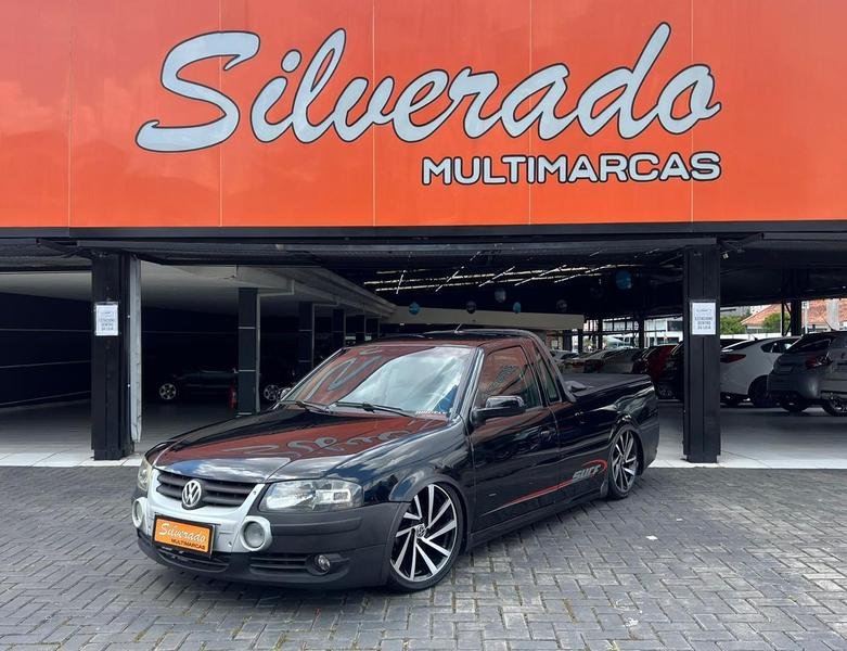 Volkswagen Grand Saveiro Xtreme/Street 1.6/1.8/2.0 na cor Preto em São José dos Pinhais / PR - 807529