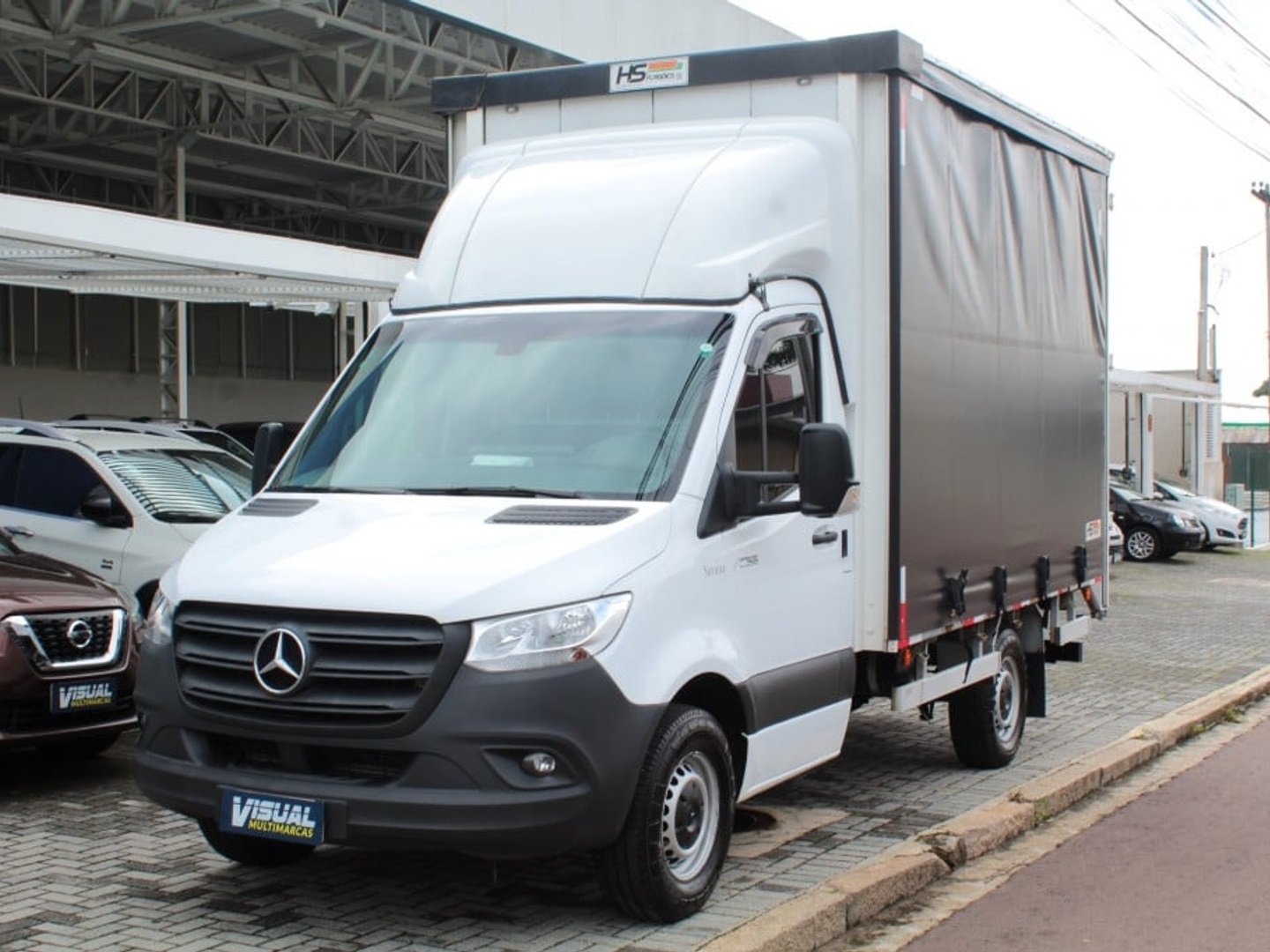 Mercedes-Benz Sprinter 311 Chassi 2.2 Diesel na cor Branco em Curitiba / PR - 807566