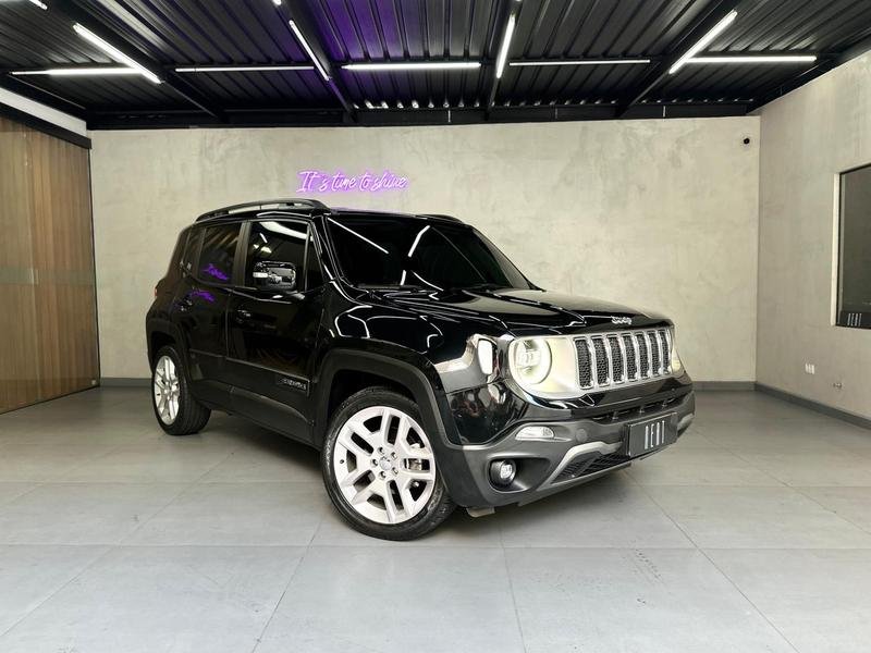 Jeep Renegade Limited 1.8 4x2 Flex 16V Aut. na cor Preto em Curitiba / PR - 807697