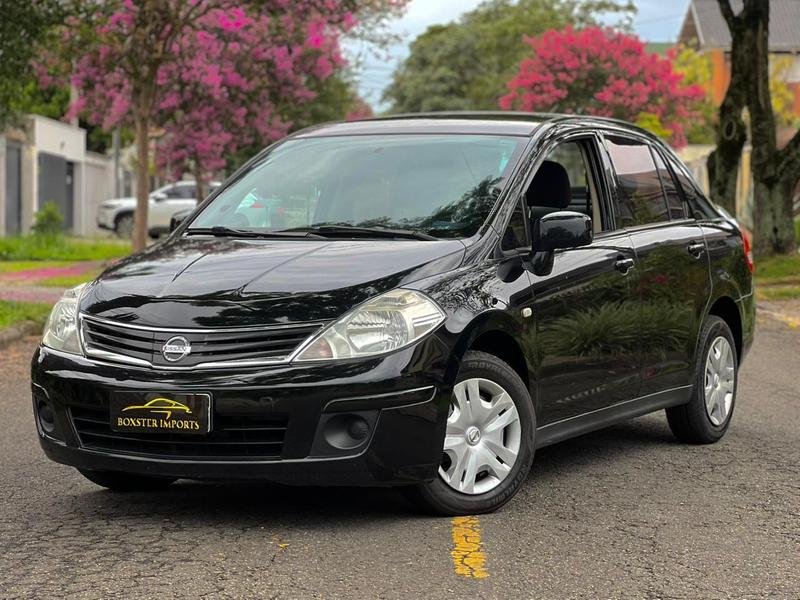 Nissan TIIDA S 1.8/1.8 Flex 16V Aut. na cor Preto em Curitiba / PR - 807715