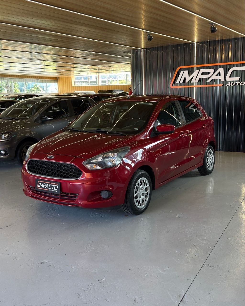 imagem de 1.0 SE/SE Plus TiVCT Flex 5p