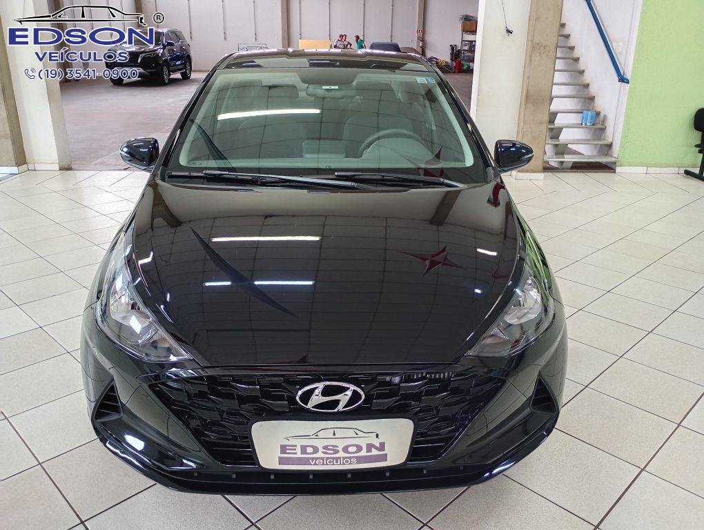 Hyundai HB20S Platinum 1.0 TB Flex 12V Mec. na cor Preto em Araras / SP - 807987