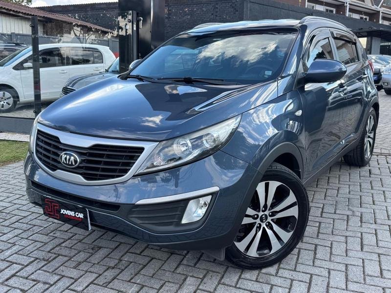 Kia Sportage 2.0 16V Aut. na cor Azul em Curitiba / PR - 808040