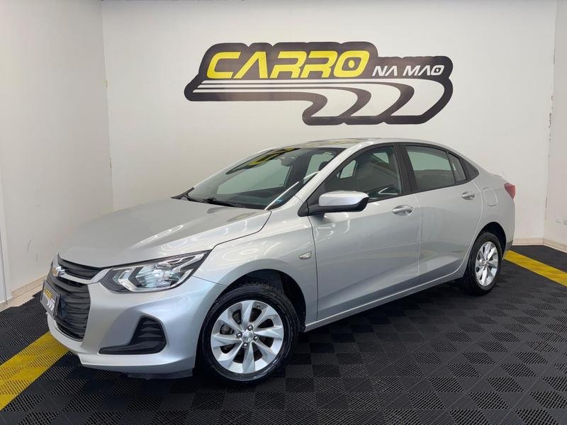 Chevrolet Onix SEDAN Plus LT 1.0 12V TB Flex Aut. na cor Prata em Curitiba / PR - 808044