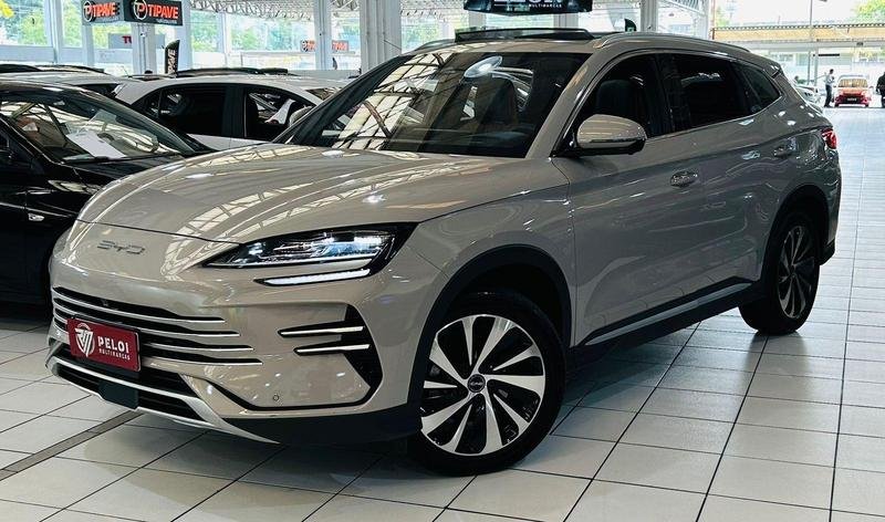 BYD Song Plus 1.5 16V Aut. (Hibrido) na cor Cinza em Curitiba / PR - 808113