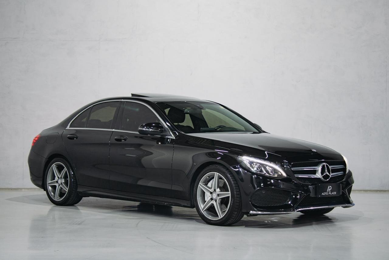 Mercedes-Benz C-250 Sport 2.0 16V 211cv Aut. na cor Preto em São José dos Pinhais / PR - 808165