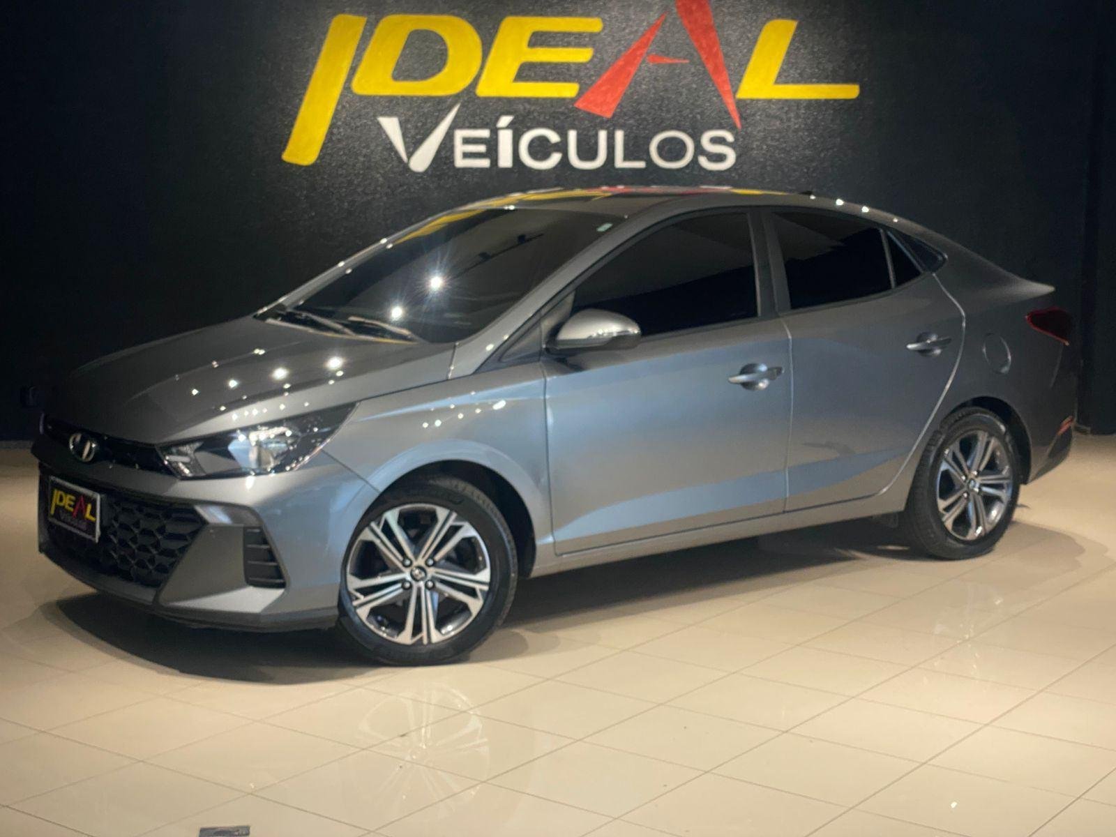 Hyundai HB20S C.Plus/C.Style1.0 Flex 12V Mec. 4P na cor Cinza em Xanxerê / SC - 808206