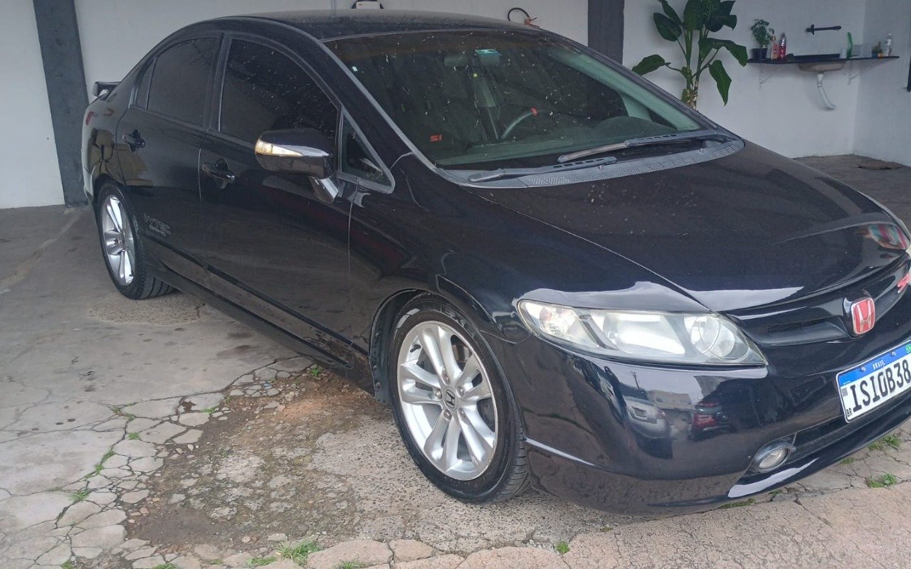 Honda Civic Sedan Si 2.0 16V 192cv 4p na cor Preto no Porto Alegre / RS - 808474