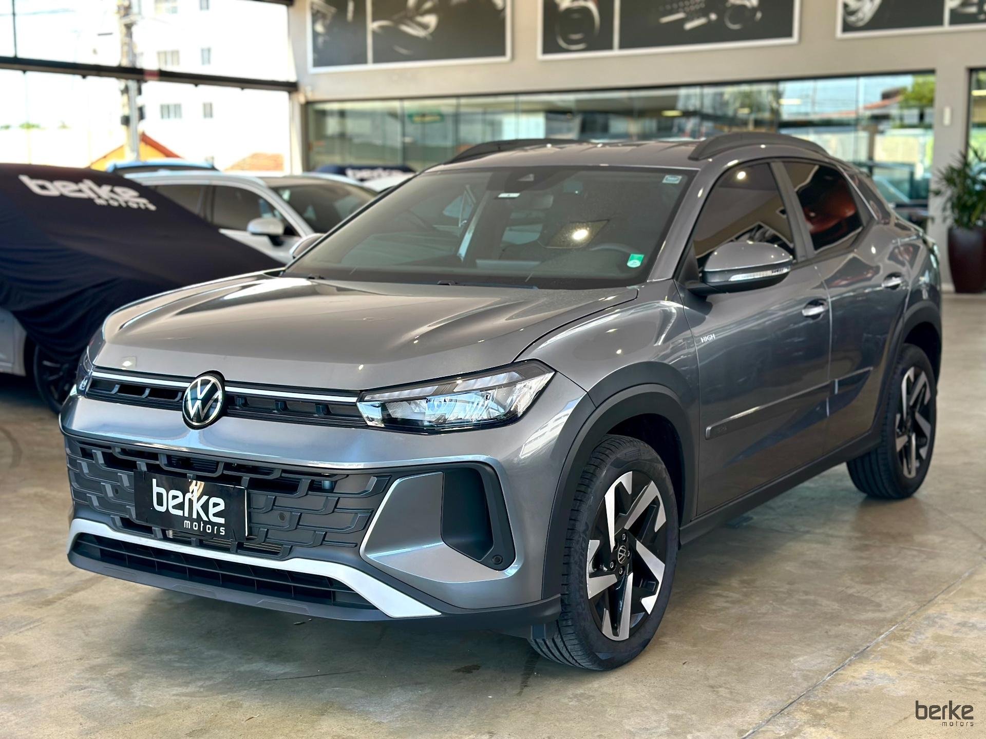 Volkswagen Tera High 1.0 170 TSI Flex 12V 5p Aut na cor Cinza em Florianópolis / SC - 808480