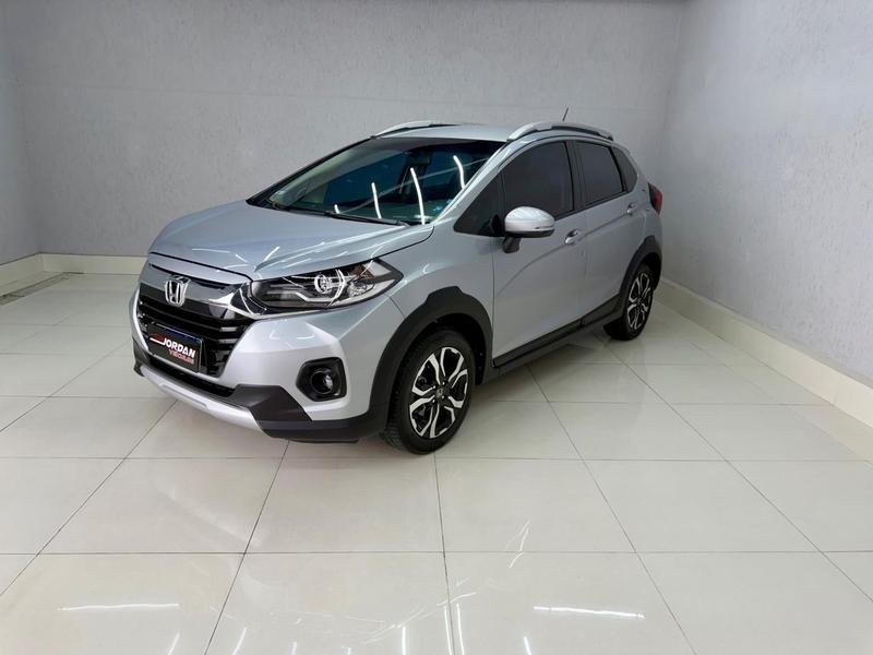 Honda WR-V EX 1.5 Flexone 16V 5p Aut. na cor Prata em Curitiba / PR - 808507