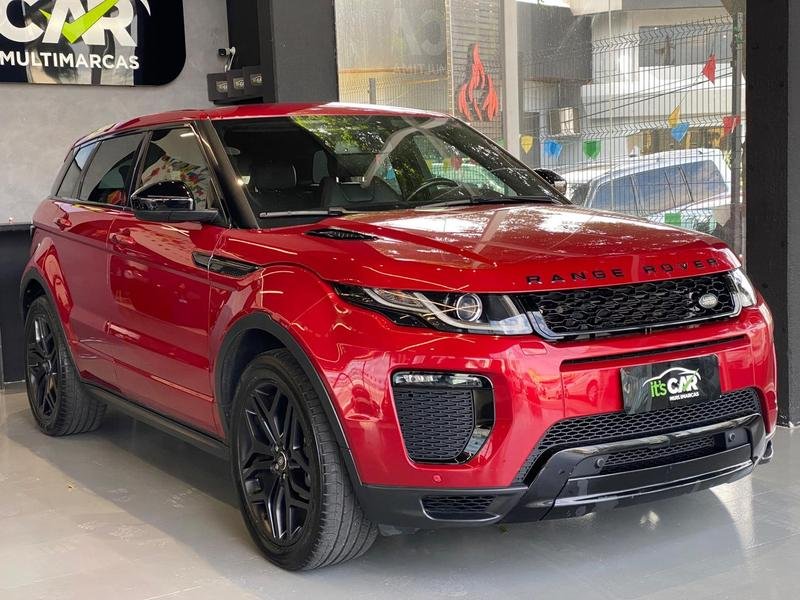 Land Rover Range Rover Evoque HSE Dyna. 2.0 Dies. Aut. na cor Vermelho em Curitiba / PR - 808539