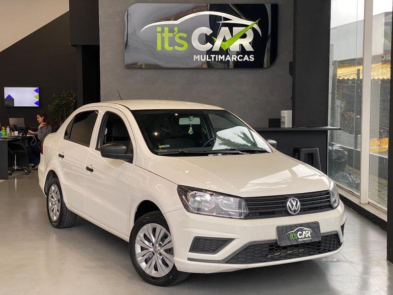 Volkswagen VOYAGE 1.0 Flex 12V 4p na cor Branco em Curitiba / PR - 808540