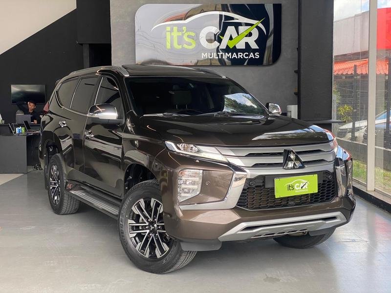 Mitsubishi Pajero Sport HPE-S 2.4 4x4 Diesel Aut. na cor Marrom em Curitiba / PR - 808545