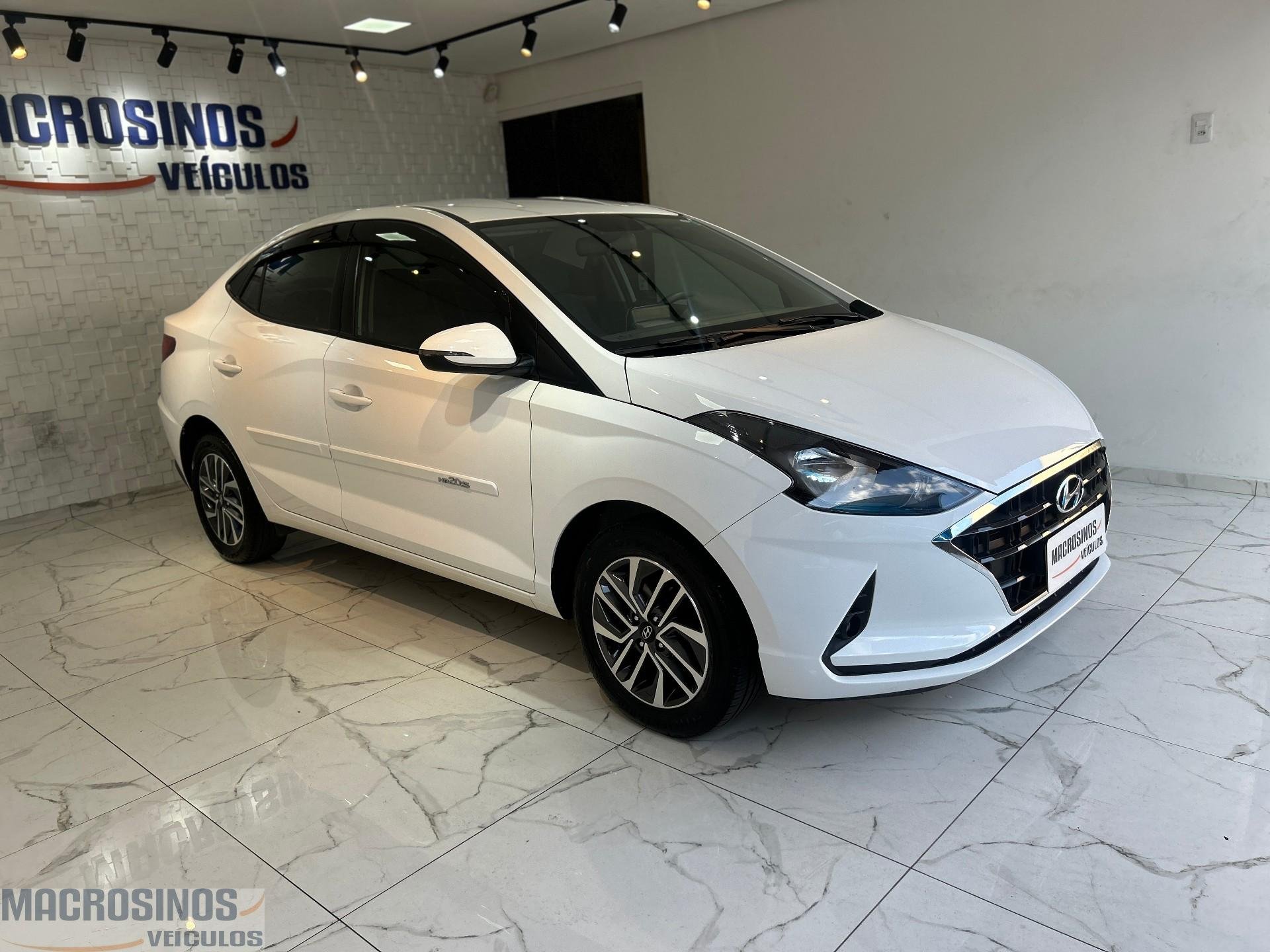 Hyundai HB20S Evolution 1.0 TB Flex 12V Aut. na cor Branco no Canoas / RS - 808563
