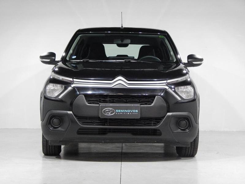Citroën C3 Live Pack 1.0 Flex 6V 5p Mec. na cor Preto em Curitiba / PR - 808568
