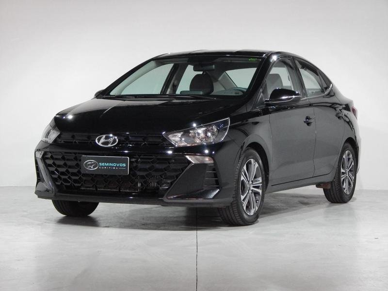 Hyundai HB20S Comfort Plus 1.0 TB Flex 12V Aut na cor Preto em Curitiba / PR - 808570