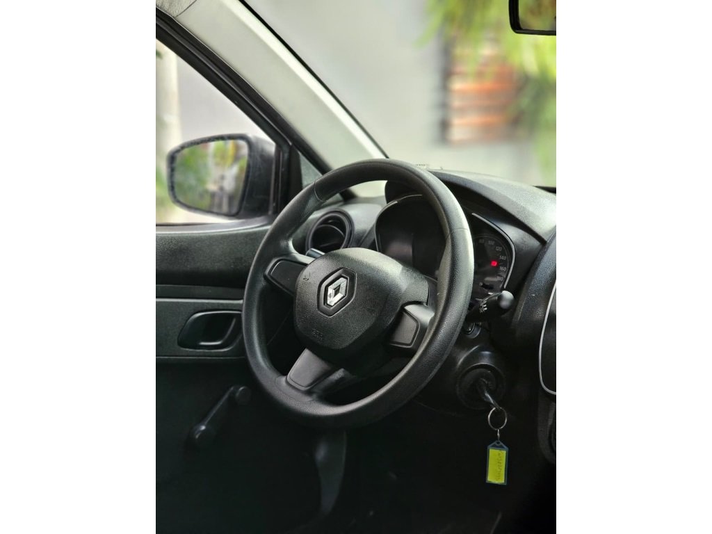 Renault Kwid Life 1.0 Flex 12V 5p Mec. na cor Branco em Hortolândia / SP - 808599