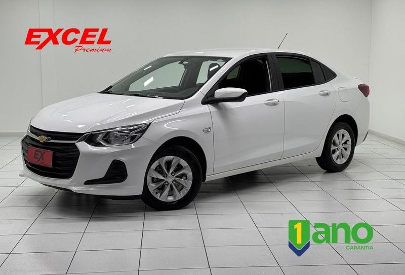 Chevrolet Onix SEDAN Plus LT 1.0 12V TB Flex Aut. na cor Branco em Curitiba / PR - 808672