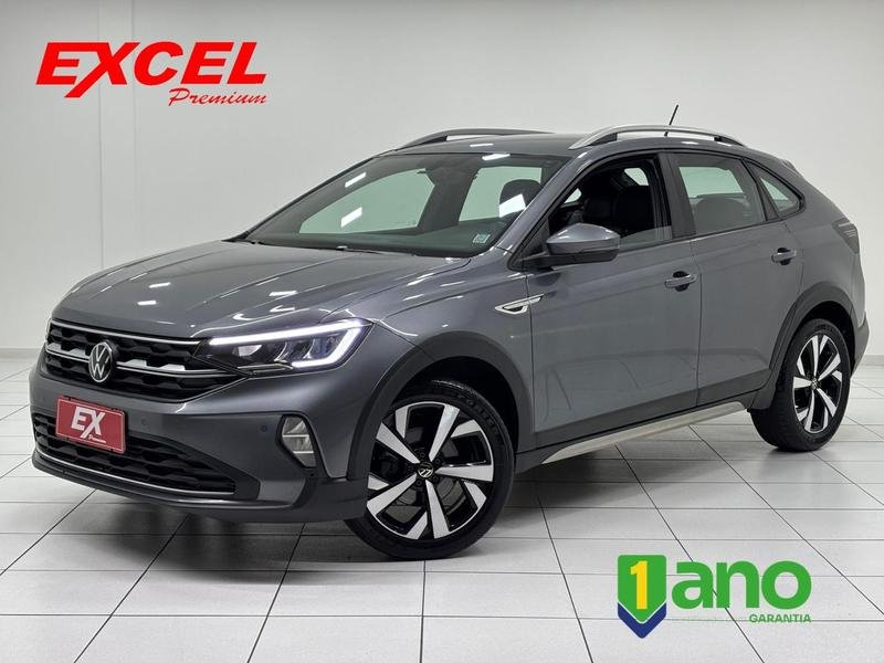 Volkswagen Nivus Highline 1.0 200 TSI Flex Aut. na cor Cinza em Curitiba / PR - 808674