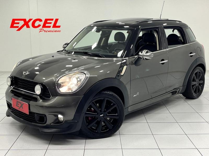 MINI COOPER Countryman S ALL4 1.6 Aut. na cor Cinza em Curitiba / PR - 808680