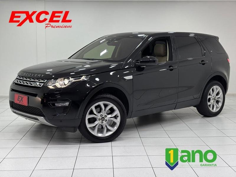 Land Rover Discovery Sport HSE 2.0 4x4 Aut/ Flex na cor Preto em Curitiba / PR - 808682